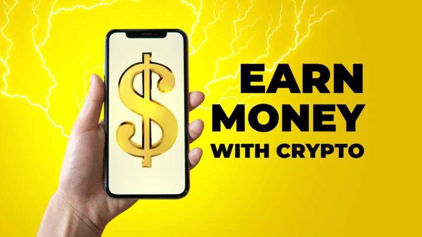earn money in crypto without investment