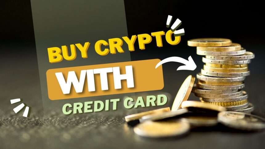 How do you buy crypto with a credit card without KYC?