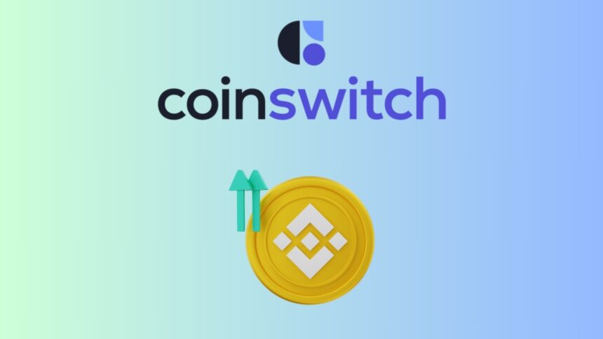 How to Transfer Crypto from Coinswitch to Binance?