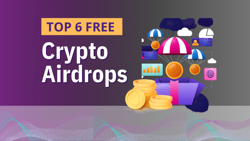 Free Crypto Airdrops