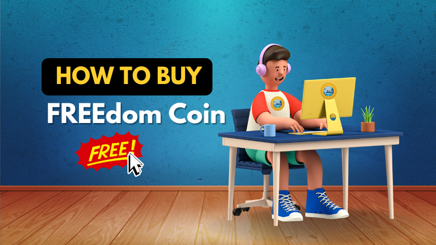 How to Buy FREEdom Coin (Free) in India