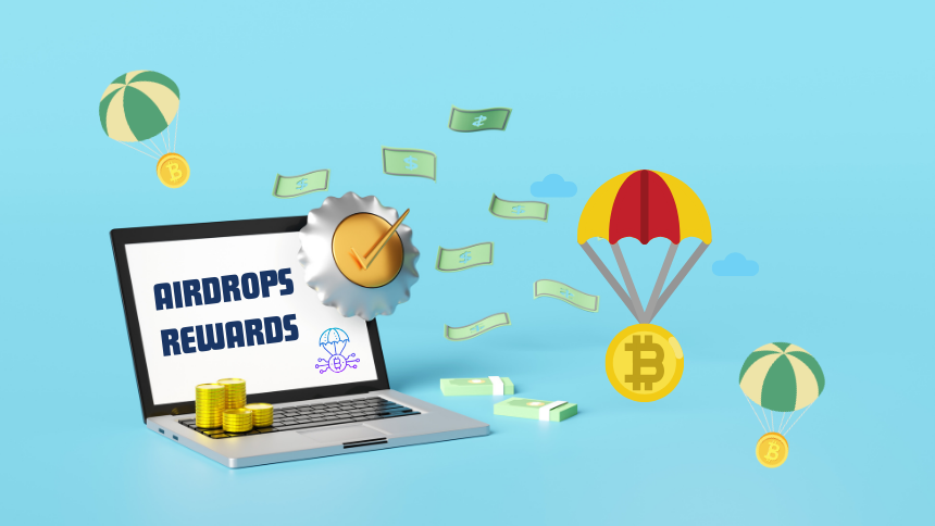 How to Get Crypto Rewards from Airdrops