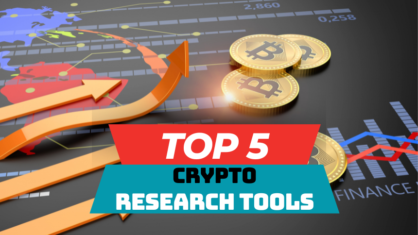 Top 5 crypto research tool