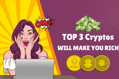 What are the top 3 cryptos that will make you rich in 2024