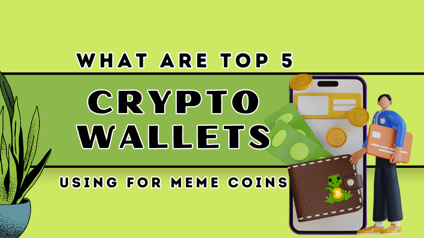 What are top 5 crypto wallets using for Meme coins