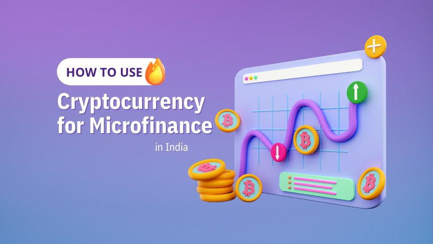 Cryptocurrency for microfinance