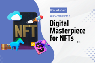 Digital Masterpiece for NFTs