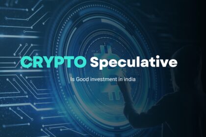 Cryptocurrency is a Speculative Investment