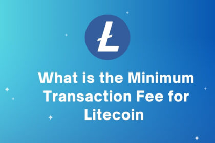 What is the Minimum Transaction Fee for Litecoin (LTC) in India?