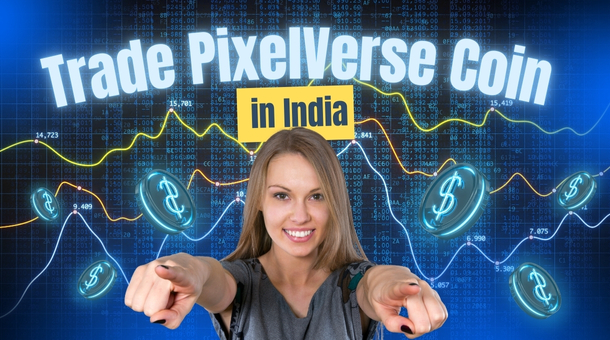 How to Trade PixelVerse Coin in India?